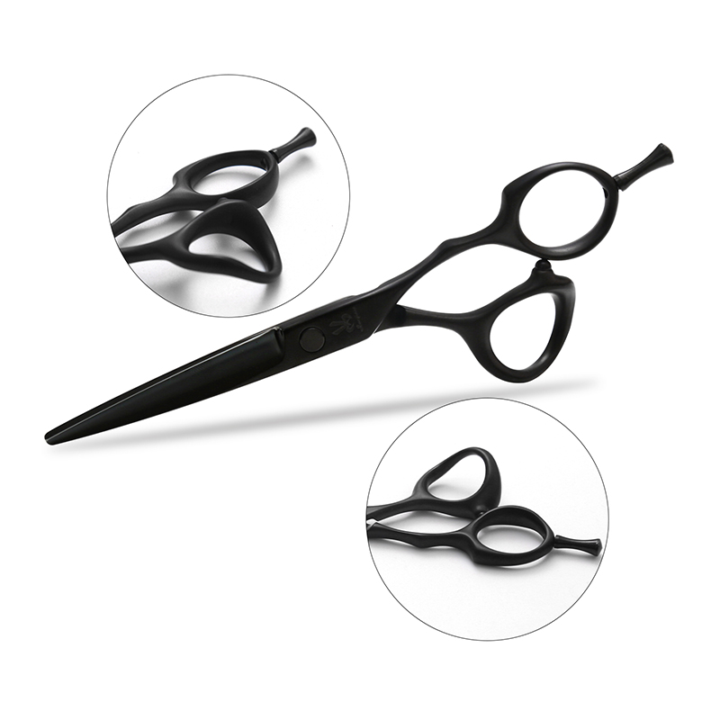 Nůžky s otočným palcem: Průvodce pro profesionální stylisty